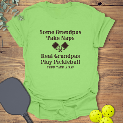 Grandpas Take Naps T-Shirt