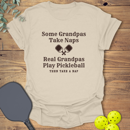 Grandpas Take Naps T-Shirt
