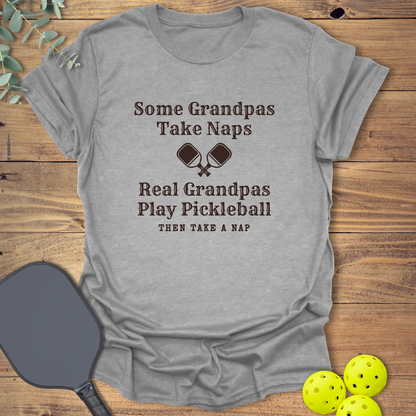 Grandpas Take Naps T-Shirt