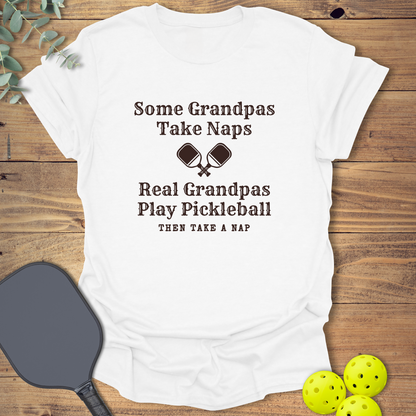Grandpas Take Naps T-Shirt