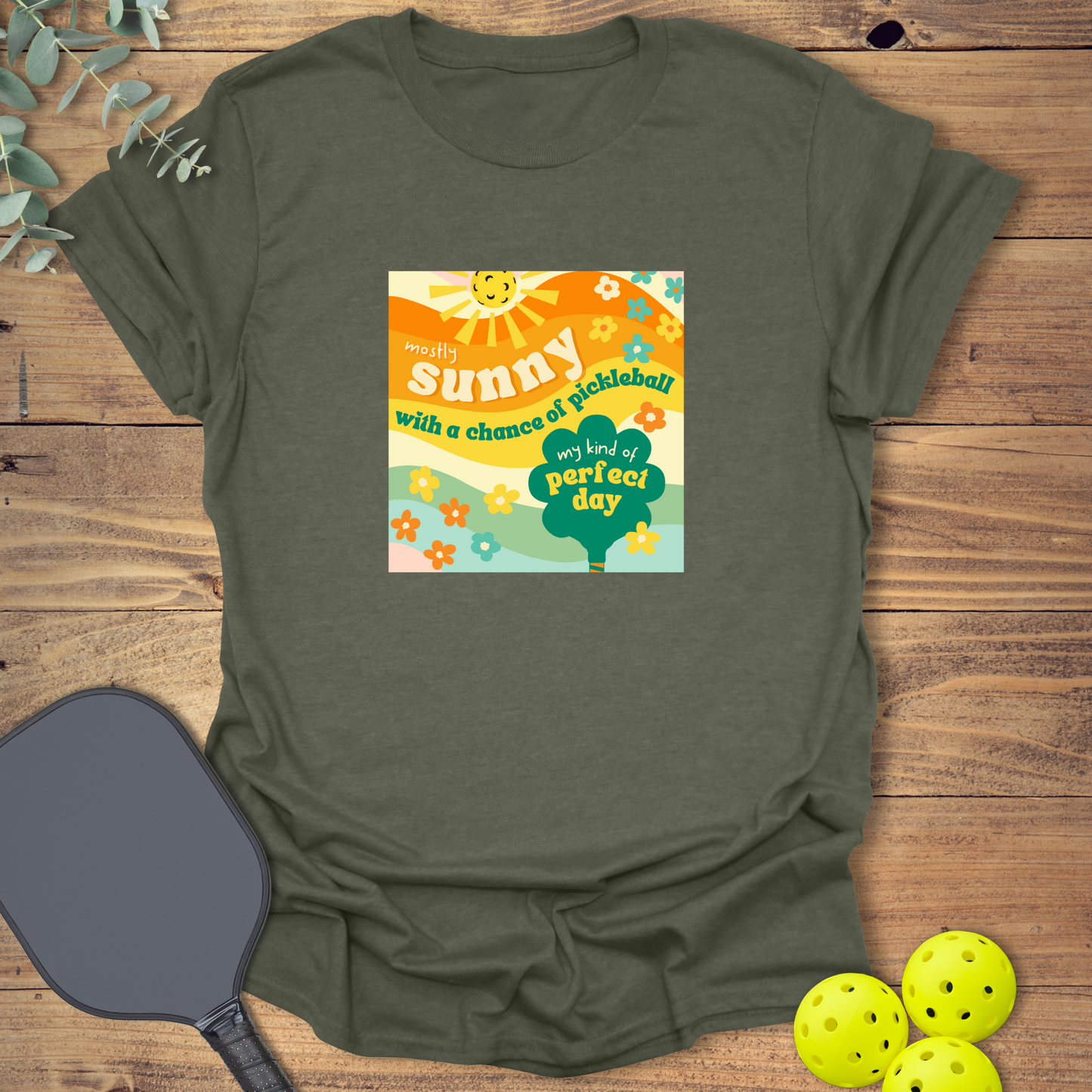 Chance of Pickleball T-Shirt