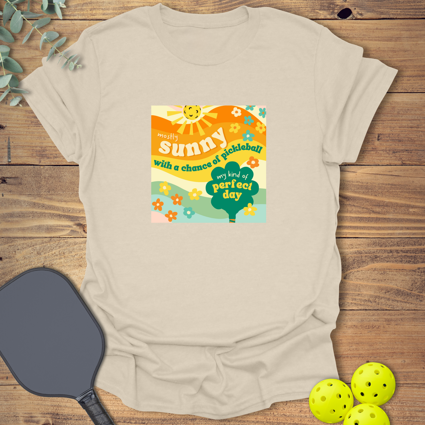 Chance of Pickleball T-Shirt