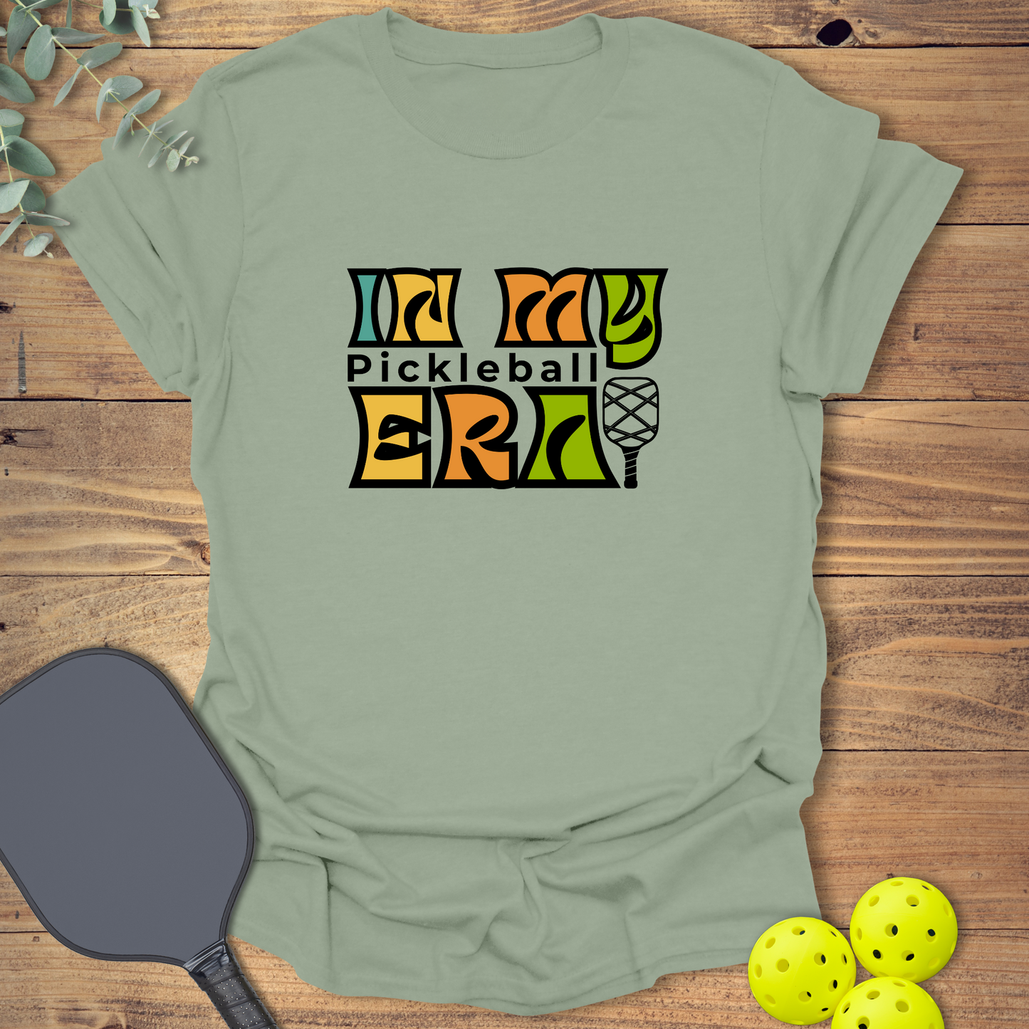 In My Pickleball Era T-Shirt