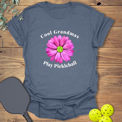 Cool Grandmas Play Pickleball T-Shirt