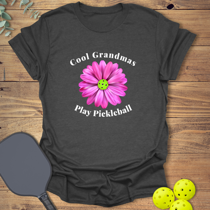 Cool Grandmas Play Pickleball T-Shirt