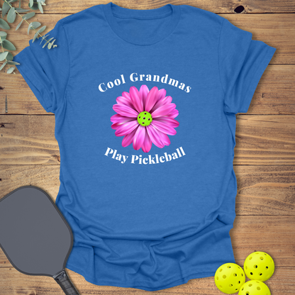 Cool Grandmas Play Pickleball T-Shirt