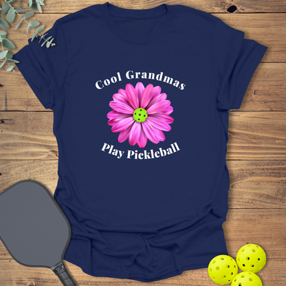 Cool Grandmas Play Pickleball T-Shirt