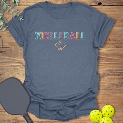Pickleball Colors T-Shirt