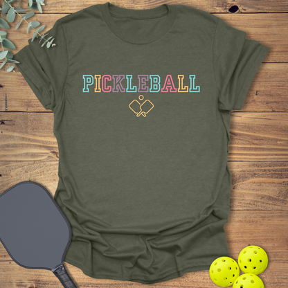 Pickleball Colors T-Shirt