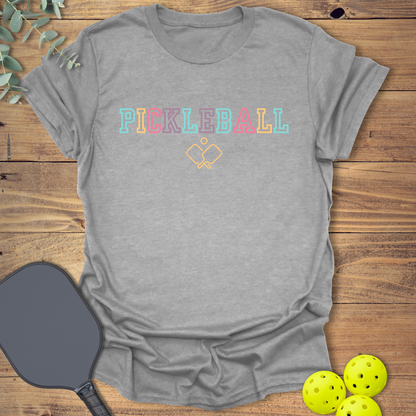 Pickleball Colors T-Shirt