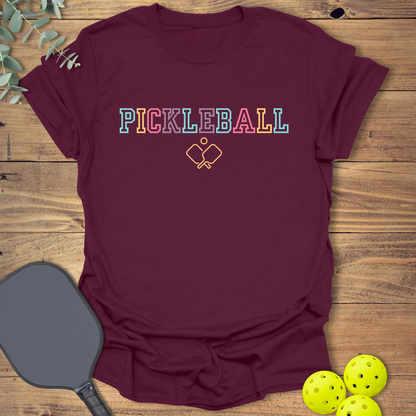 Pickleball Colors T-Shirt