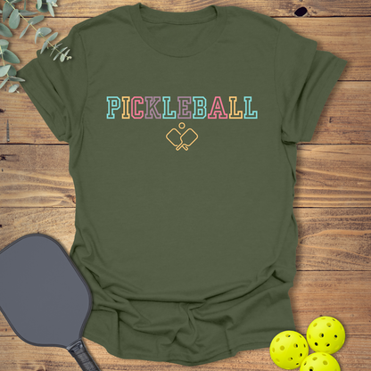 Pickleball Colors T-Shirt