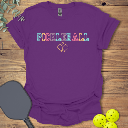 Pickleball Colors T-Shirt