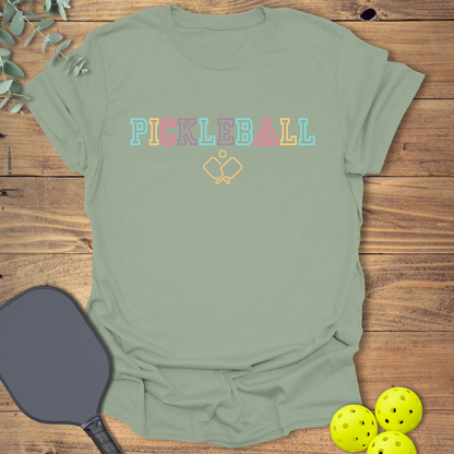 Pickleball Colors T-Shirt
