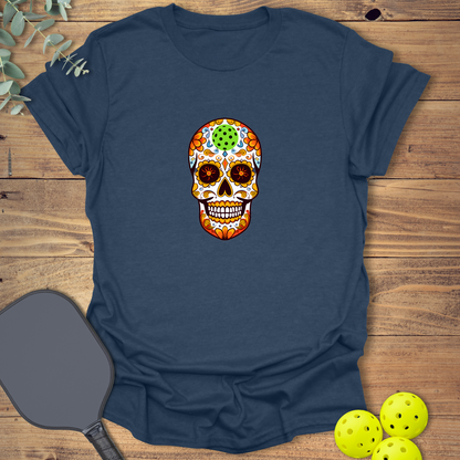 Day of the Dead Pickleball T-Shirt