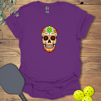 Day of the Dead Pickleball T-Shirt