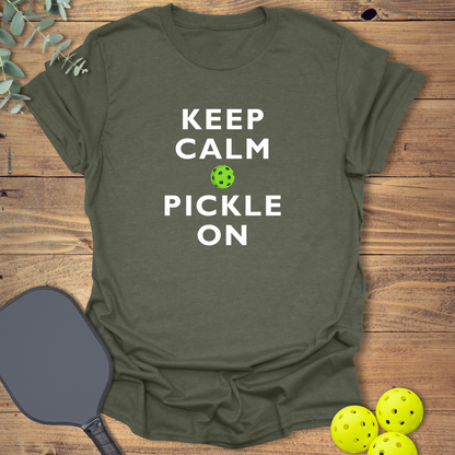 Keep Calm & Pickle On T-Shirt