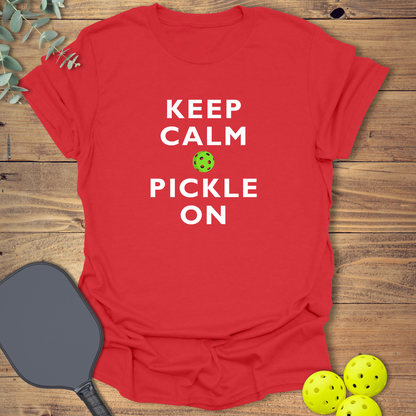 Keep Calm & Pickle On T-Shirt