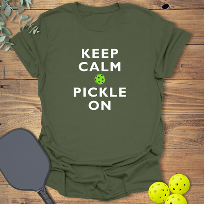 Keep Calm & Pickle On T-Shirt