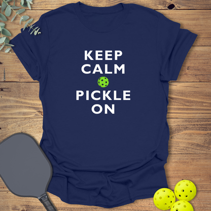 Keep Calm & Pickle On T-Shirt
