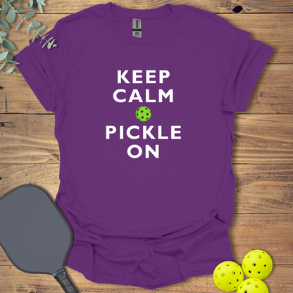 Keep Calm & Pickle On T-Shirt