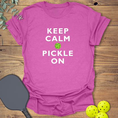 Keep Calm & Pickle On T-Shirt