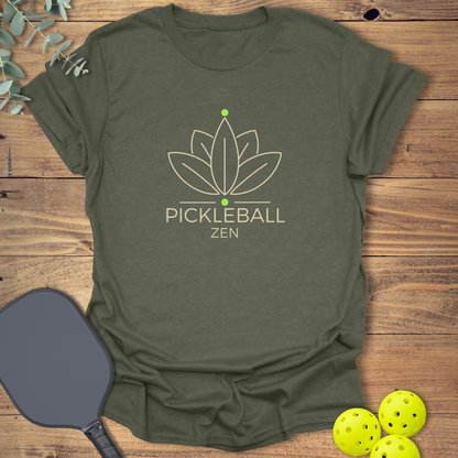 Pickleball Zen T-Shirt