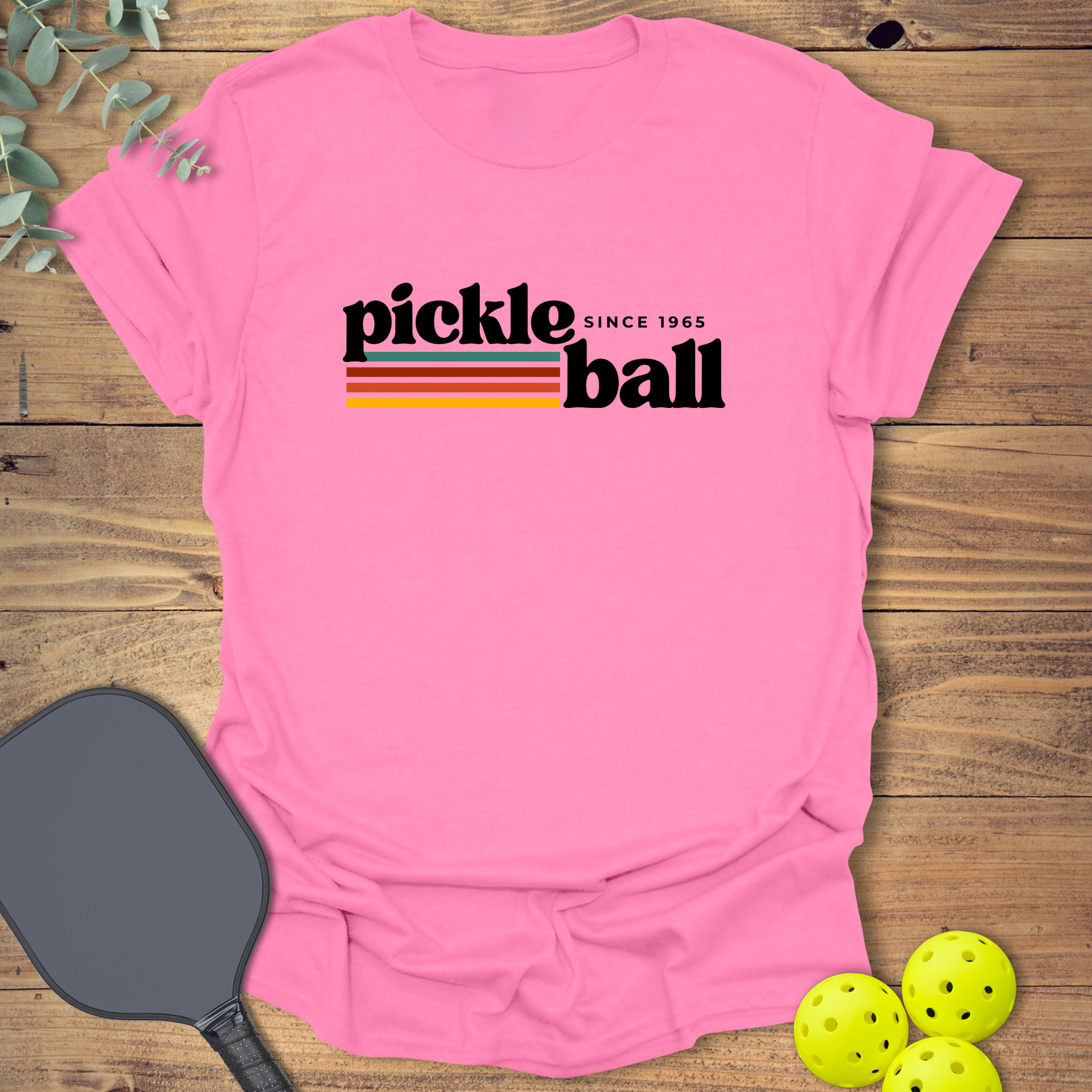 Pickleball Since 1965 T-Shirt