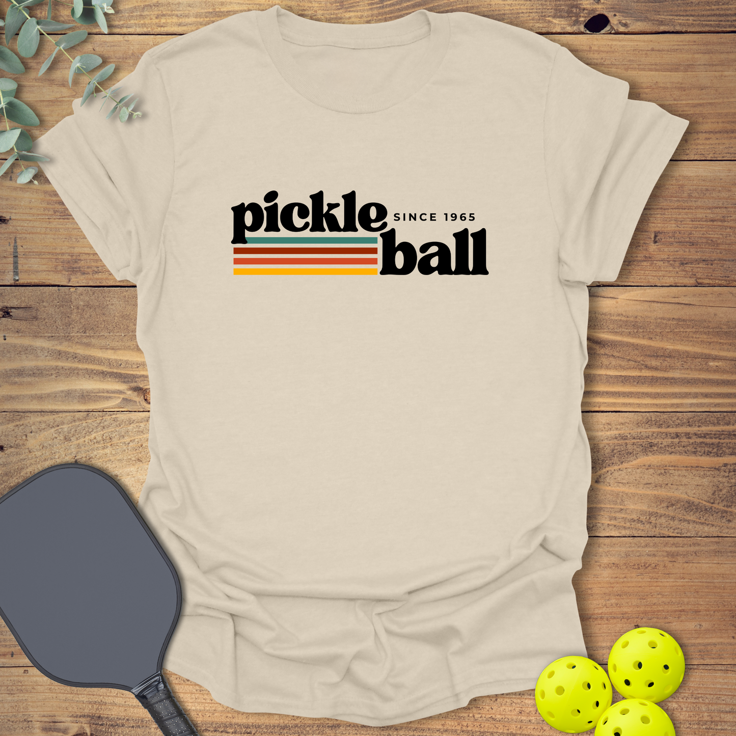 Pickleball Since 1965 T-Shirt