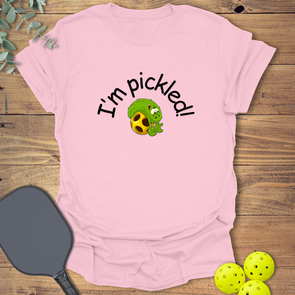 I'm Pickled Pickleball T-Shirt