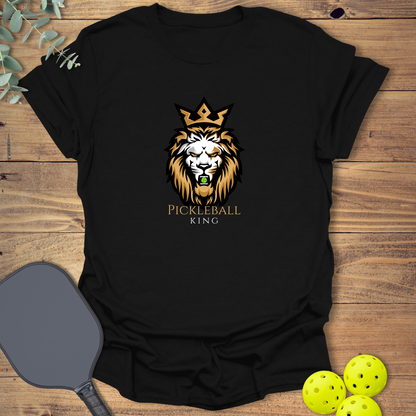 Lion King of Pickleball T-Shirt