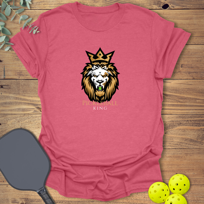 Lion King of Pickleball T-Shirt