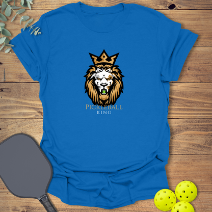 Lion King of Pickleball T-Shirt