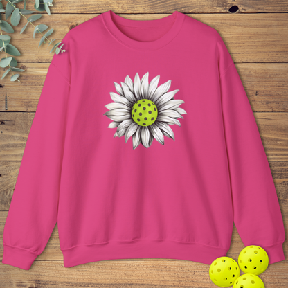 Daisy Pickleball Sweatshirt