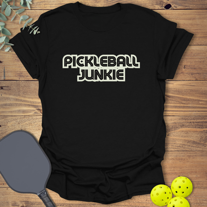 Pickleball Junkie T-Shirt