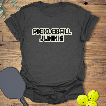 Pickleball Junkie T-Shirt