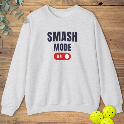 Smash Mode On Sweatshirt