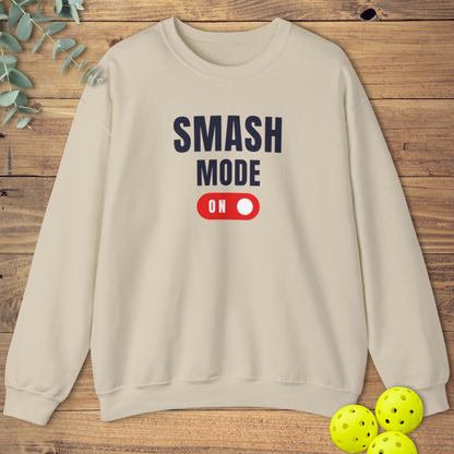Smash Mode On Sweatshirt
