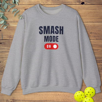 Smash Mode On Sweatshirt