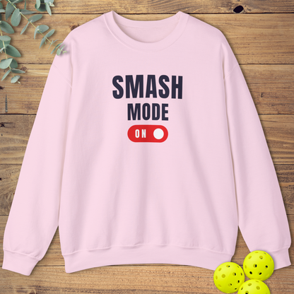 Smash Mode On Sweatshirt