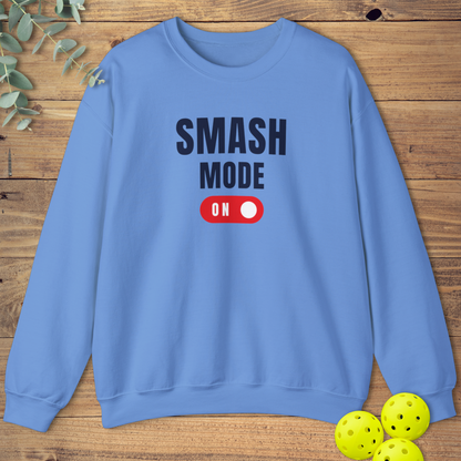 Smash Mode On Sweatshirt