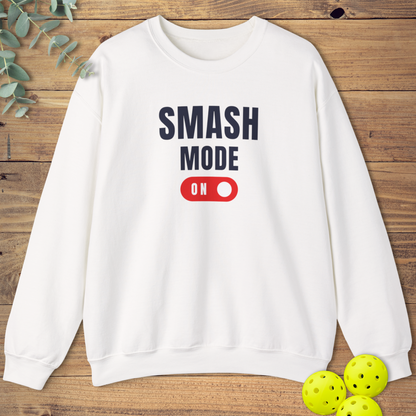 Smash Mode On Sweatshirt