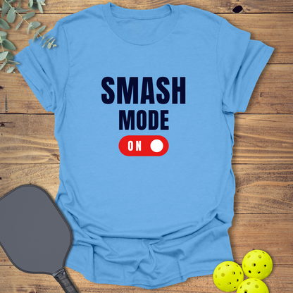 Smash Mode On T-Shirt