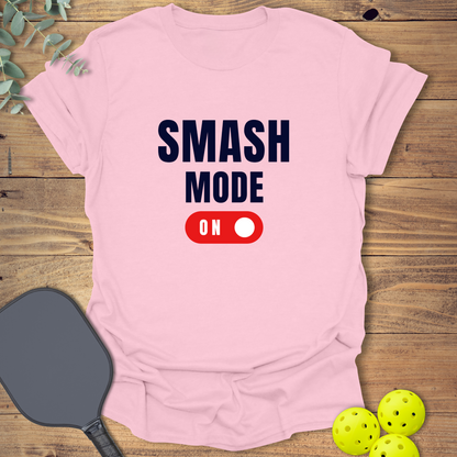 Smash Mode On T-Shirt