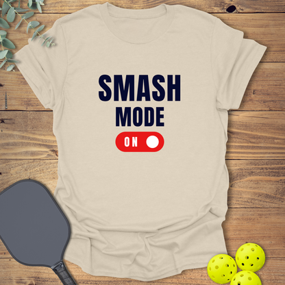 Smash Mode On T-Shirt