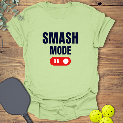 Smash Mode On T-Shirt