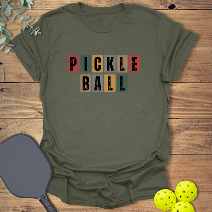 Vintage Pickleball T-Shirt