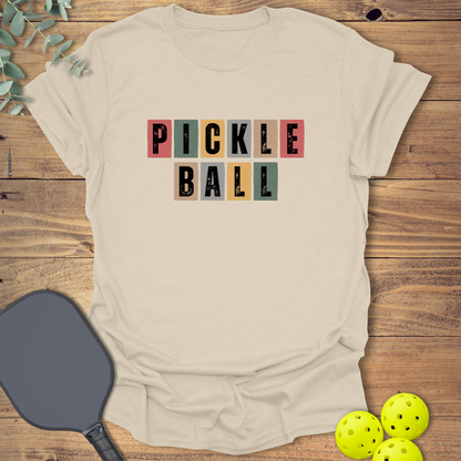 Vintage Pickleball T-Shirt