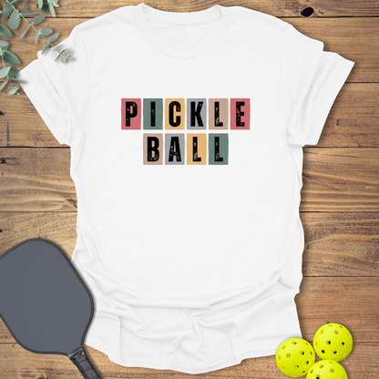 Vintage Pickleball T-Shirt