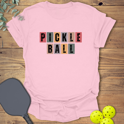 Vintage Pickleball T-Shirt